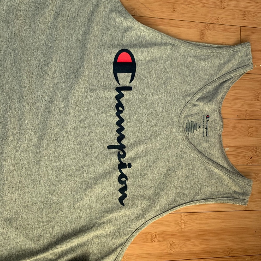 Gray Champion Shirt